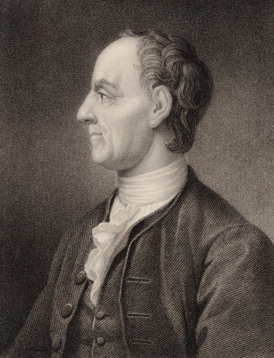 Retrato del matemático Leonhard Euler 1707-1783, 1850 de Benjamin Holl