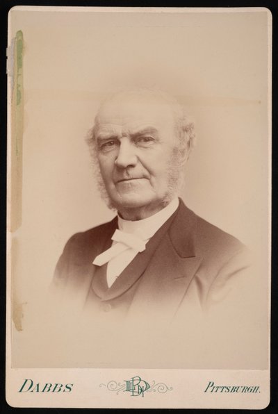 Retrato del Coronel William Anderson Herron 1821-1900, 1892 de Benjamin LH Dabbs