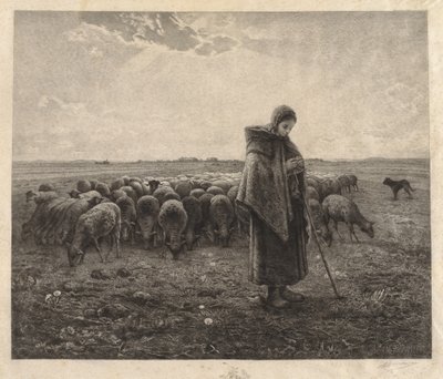 La Bergerie de Benjamin Louis Auguste Damman
