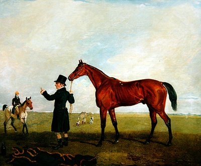 Emilius con mozo de cuadra de Benjamin Marshall