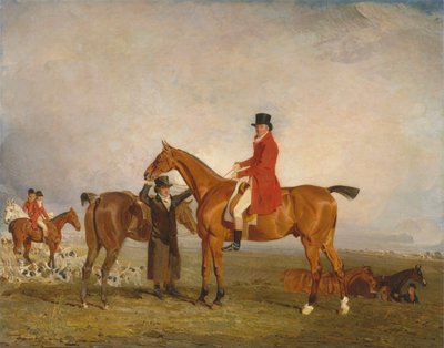 George, marqués de Huntly (más tarde quinto duque de Gordon), en Tiny de Benjamin Marshall