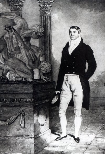 John Gulley, c.1810 de Benjamin Marshall
