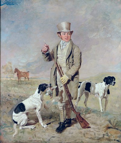 Richard Prince, con Damon, el Perro del Coronel Mellish de Benjamin Marshall