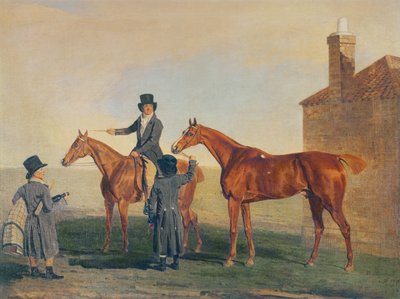 Escribano Soteño, c.1800 de Benjamin Marshall