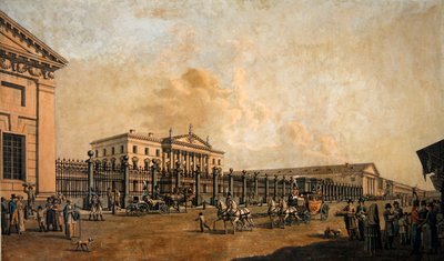 Banco del Imperio, San Petersburgo, c.1800 de Benjamin Patersson