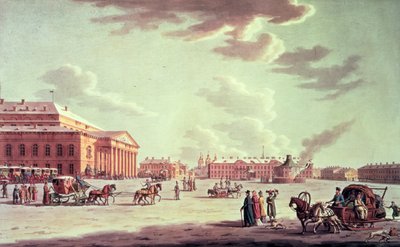 San Petersburgo: Gran Teatro Imperial de Benjamin Patersson
