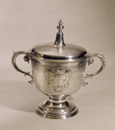 Copa de campanario de James II, 1685 (plata) de Benjamin Pyne