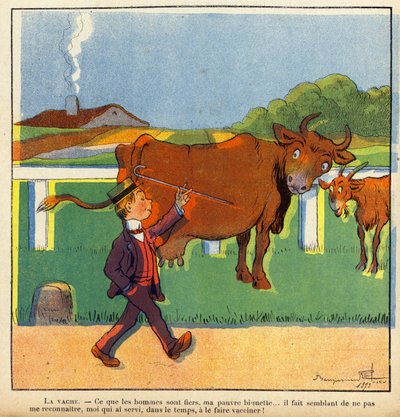 Ingratitud de Benjamin Rabier