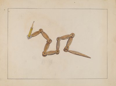 Candelabro de Benjamin Resnick