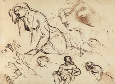 Figuras de la Virgen María de Benjamin Robert Haydon