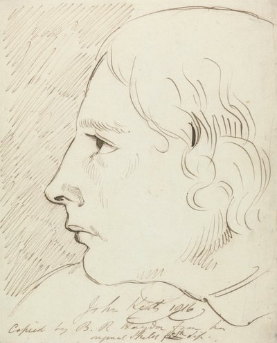 John Keats de Benjamin Robert Haydon