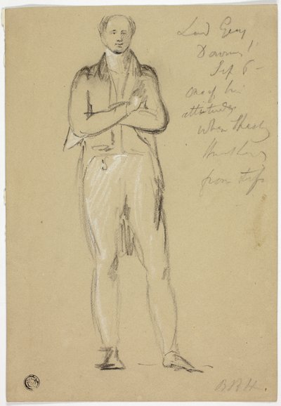 Lord Gray de Benjamin Robert Haydon