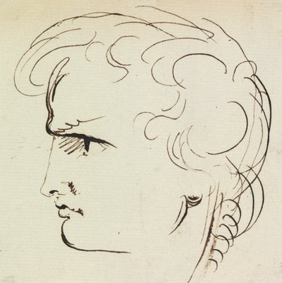 Retrato de un joven de Benjamin Robert Haydon