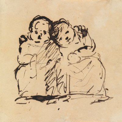 Estudio de dos niños de Benjamin Robert Haydon