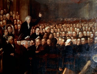 Convención de la Sociedad Antiesclavista de Benjamin Robert Haydon