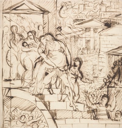 El destierro de Arístides de Benjamin Robert Haydon