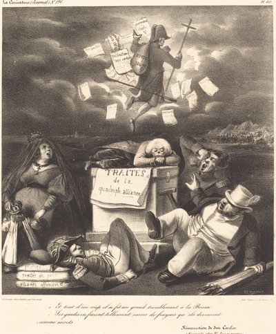 Resurrección de don Carlo... de Benjamin Roubaud
