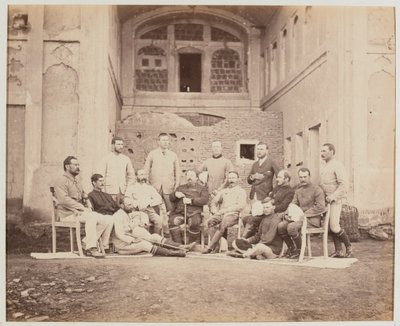 Grupo de Oficiales de Ingeniería, Kandahar de Benjamin Simpson