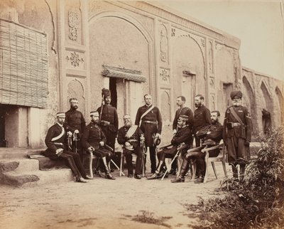 Personal del Cuartel General, Kandahar de Benjamin Simpson