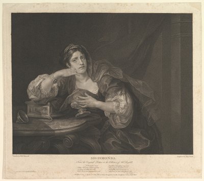 Sigismonda de Benjamin Smith