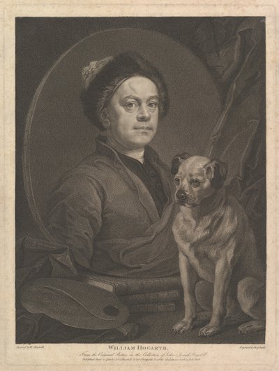 William Hogarth, 7 de junio de 1795 de Benjamin Smith