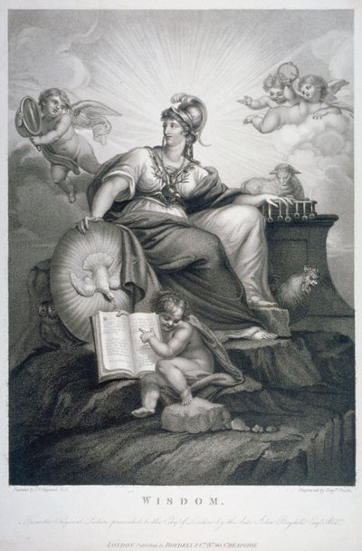 Sabiduría, 1794 de Benjamin Smith
