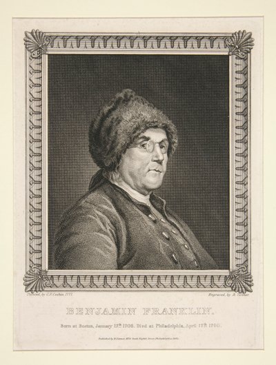 Benjamin Franklin de Benjamin Tanner