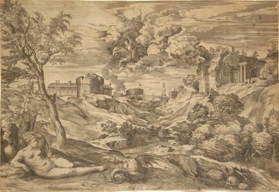 Medoro y Angélica de Benjamin Thomas Pouncy