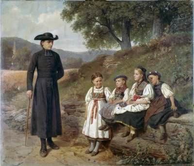 Domingo de verano de Benjamin Vautier