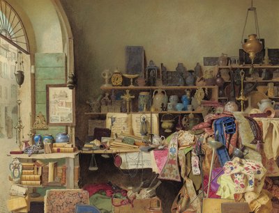 Un poco de Roma, 1884 de Benjamin Walter Spiers