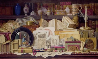 Reliquias, 1888 de Benjamin Walter Spiers