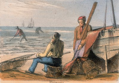 Camarones, c1845 de Benjamin Waterhouse Hawkins