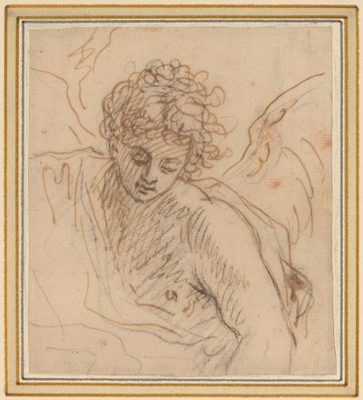 Un ángel de Benjamin West
