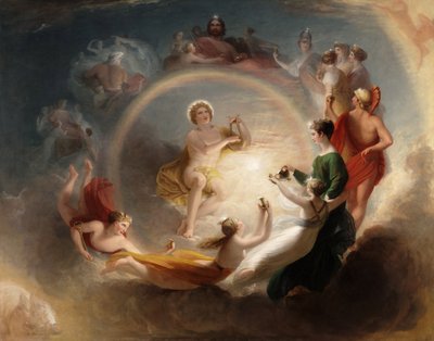 El Encantamiento de Apolo de Benjamin West