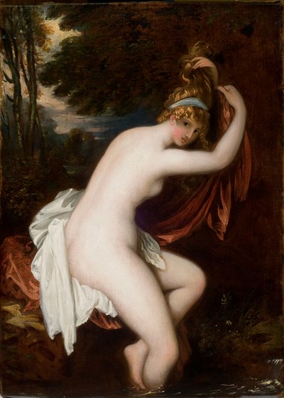 Arethusa 1802 (Óleo sobre lienzo) de Benjamin West
