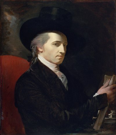 Autorretrato de Benjamin West