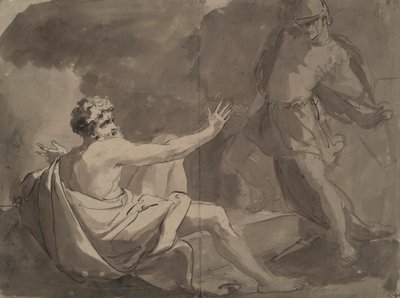 escena clasica de Benjamin West