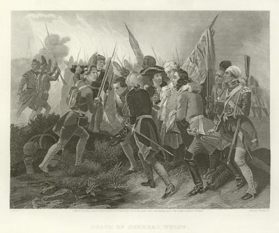 Muerte del General Wolfe de Benjamin West