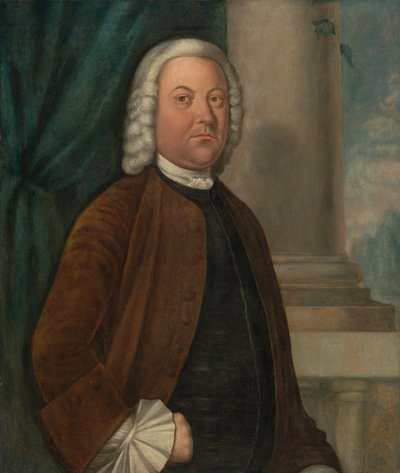 Dr. Samuel Boude, 1755-1756 de Benjamin West
