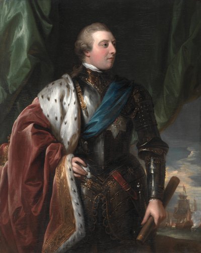 Jorge III, 1783 de Benjamin West
