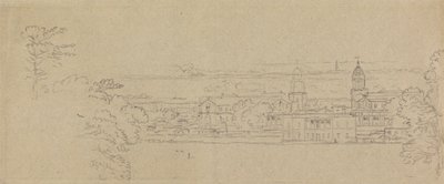 Greenwich desde el parque de Benjamin West