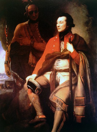 Guy Johnson de Benjamin West