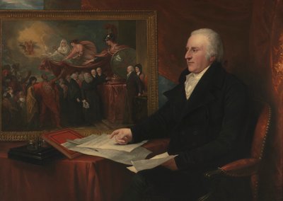 John Eardley Wilmot de Benjamin West