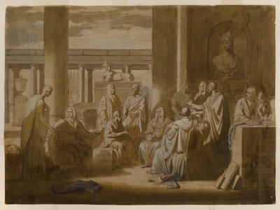 Conócete a Ti Mismo de Benjamin West