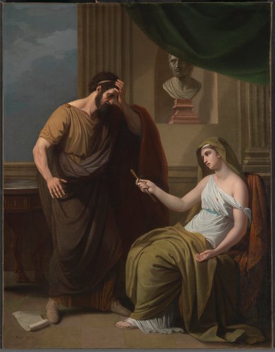 Paetus y Arria de Benjamin West
