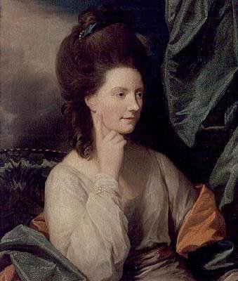 Retrato de la Sra. William Abercromby de Classaugh de Benjamin West