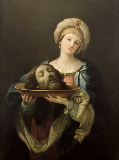 Salomé con la cabeza de San Juan Bautista, c.1761 (óleo sobre lienzo) de Benjamin West