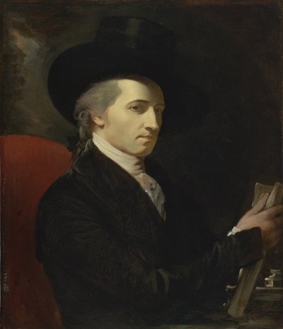 Autorretrato de Benjamin West