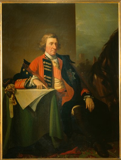 Sir John Griffin (óleo sobre lienzo) de Benjamin West