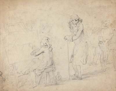 El Conocedor de Benjamin West